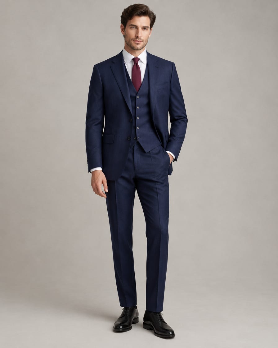 Classic Navy 3-Piece (Men's)