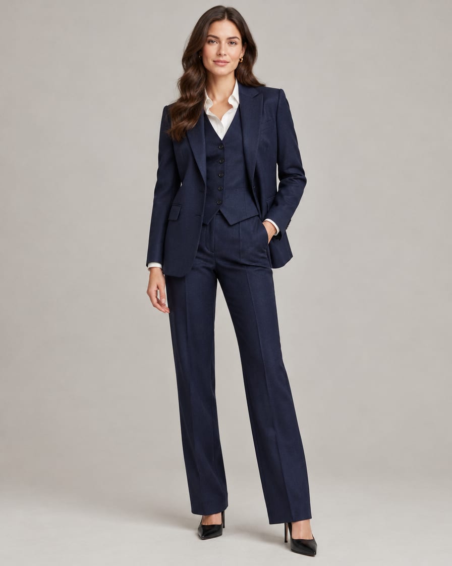 Classic Navy 3-Piece (Women's)