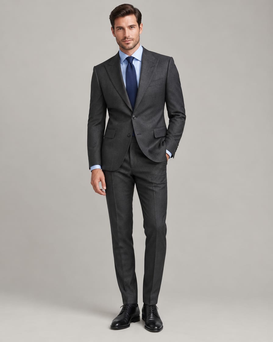 Modern Charcoal 2-Piece (Men's)
