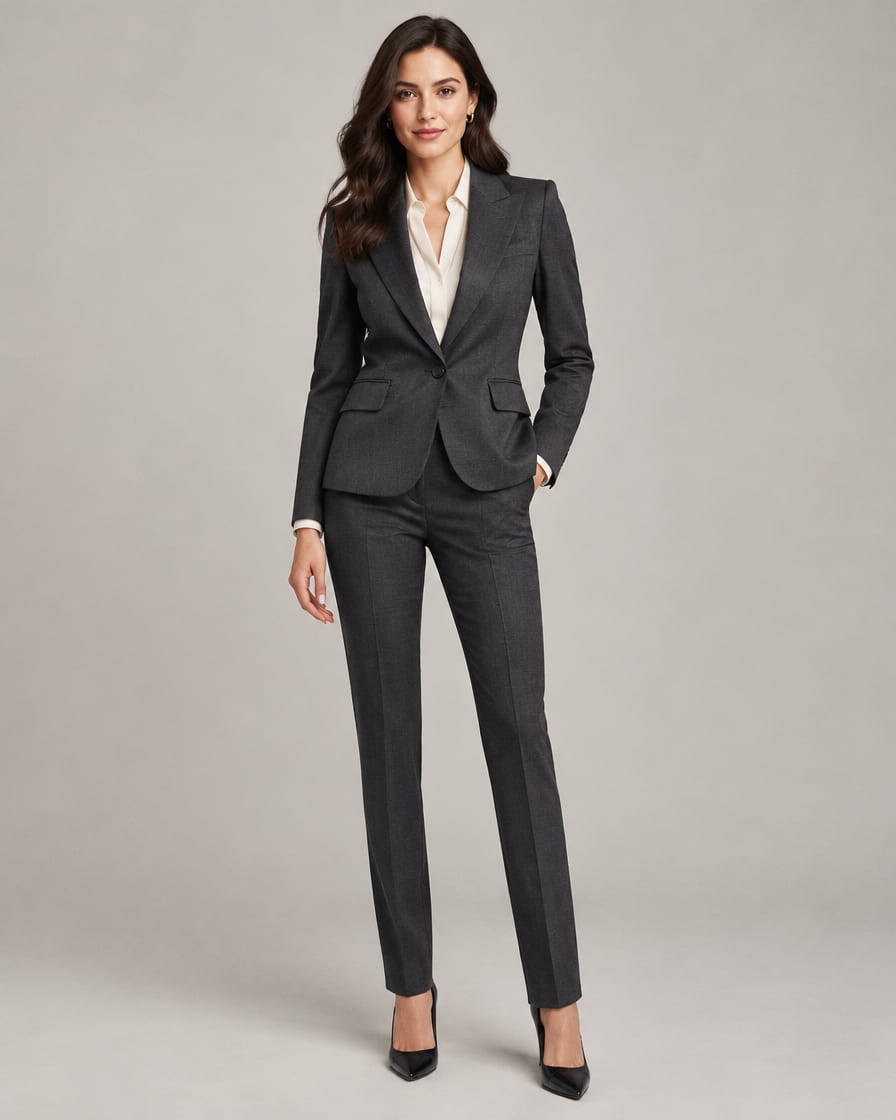 Modern Charcoal 2-Piece (Women's)