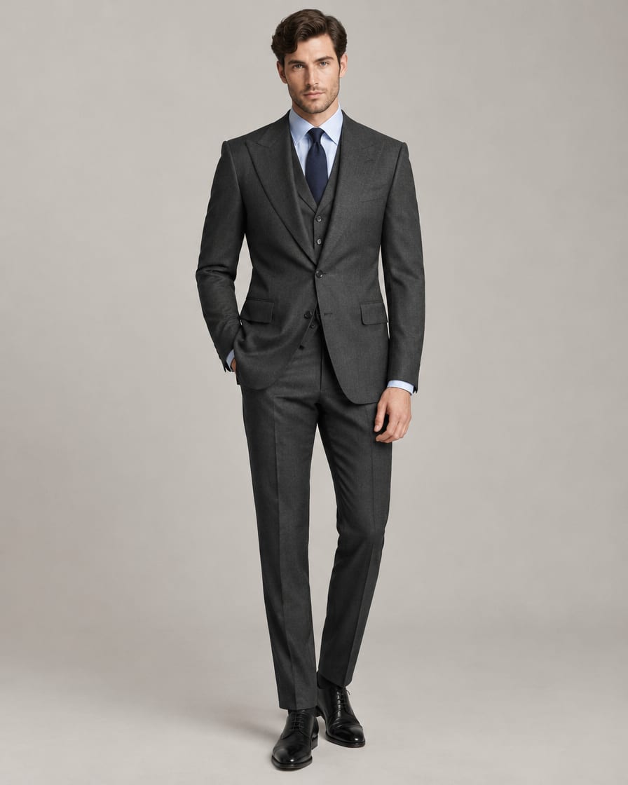 Men's 3-Piece Suit