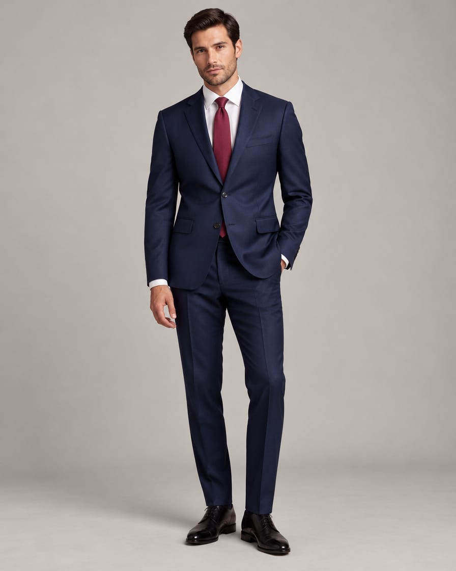 Classic Navy 2-Piece (Men's) in navy